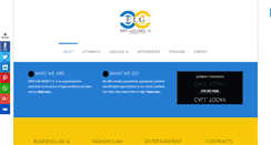 Desktop Screenshot of ebitulawgrp.com