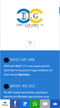 Mobile Screenshot of ebitulawgrp.com